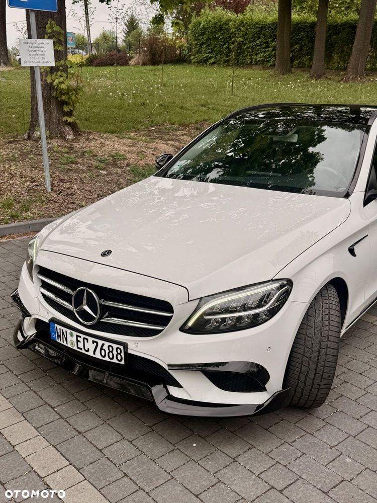 Mercedes-Benz Klasa C 220 d 9G-TRONIC Avantgarde - 11