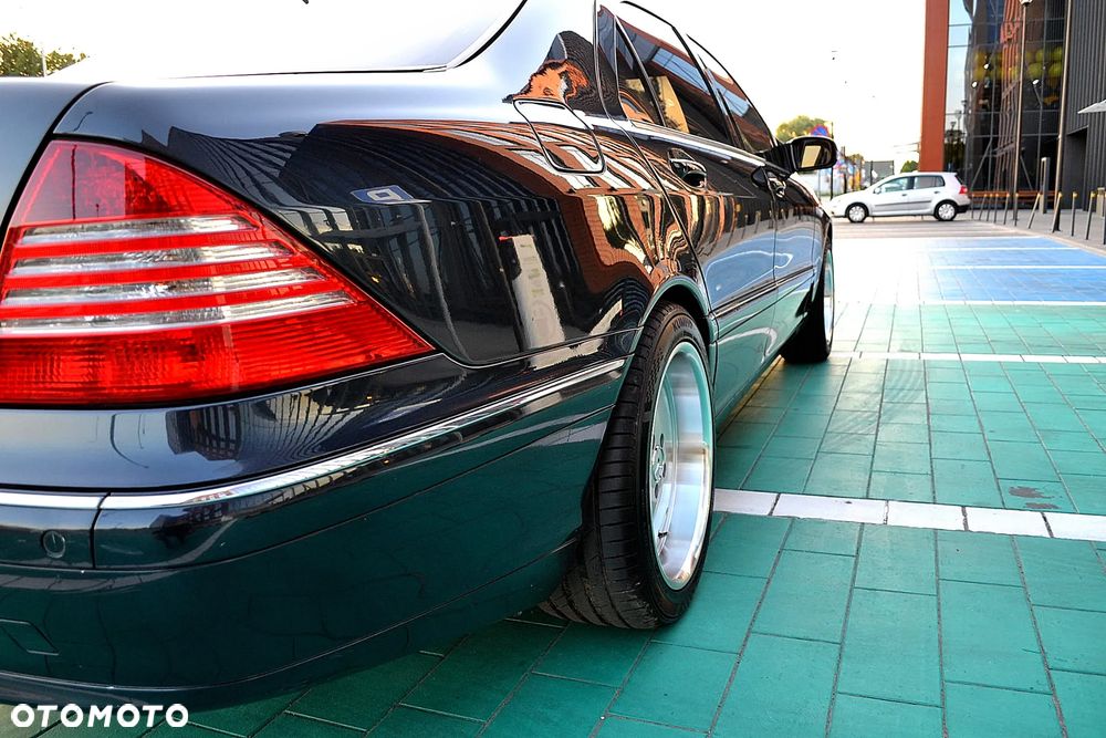 Mercedes-Benz Klasa S 500 L - 14