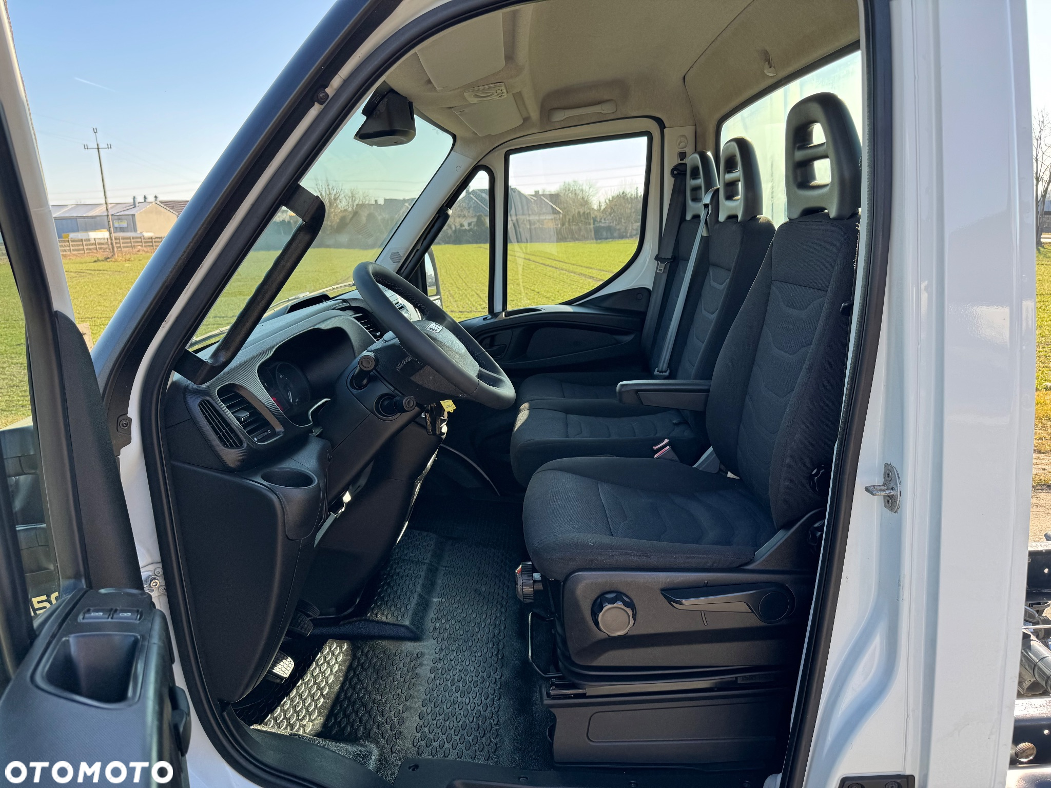 Iveco 60-150 * 3.0 / 150KM * Rama do zabudowy * Rozstaw osi: 3.7m * - 26