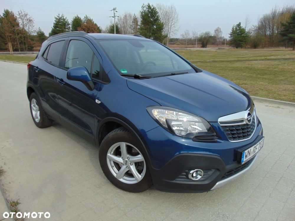 Opel Mokka 1.4 Turbo ecoFLEX Start/Stop 4x4 Color Edition - 27