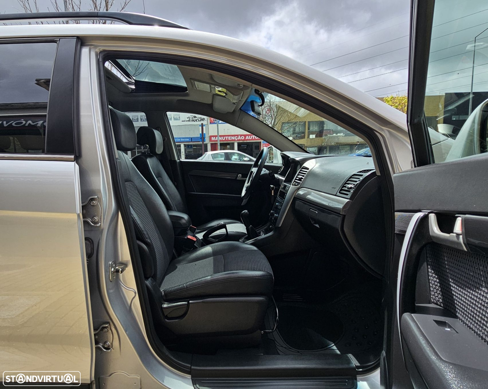 Chevrolet Captiva 2.0 VCDi Seven Extreme 7L - 14