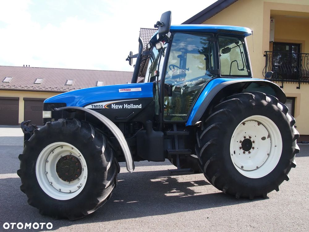 Ciągnik NEW HOLLAND TM155tm 2002r - 3