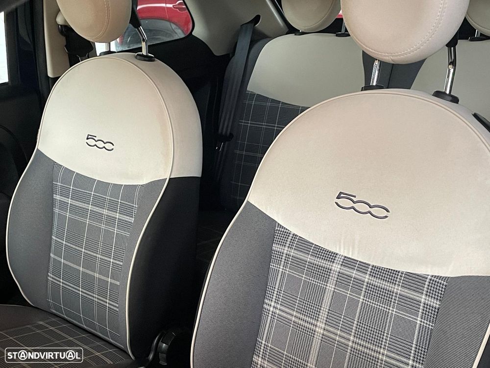 Fiat 500 1.2 Lounge MTA - 11