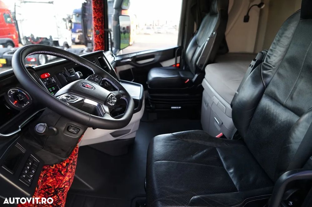 Scania S 500 / RETARDER / I-PARK COOL / FULL AIRMATIC / JANTE DIN ALIAJ / PIELE / - 24