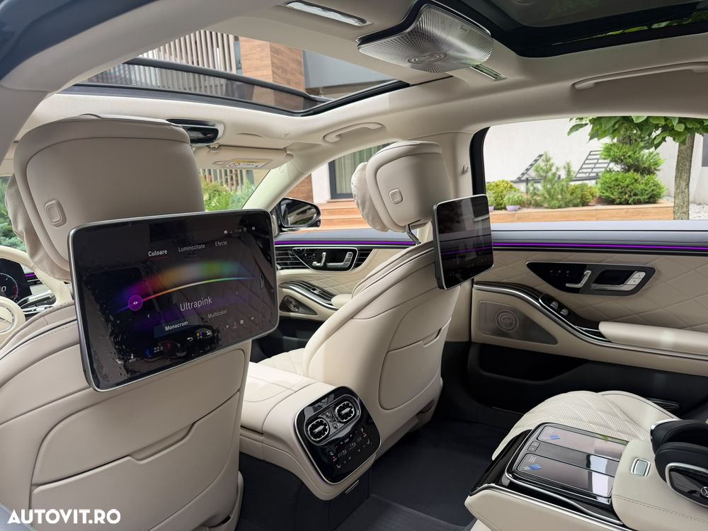 Mercedes-Benz S 450 d 4MATIC MHEV - 9