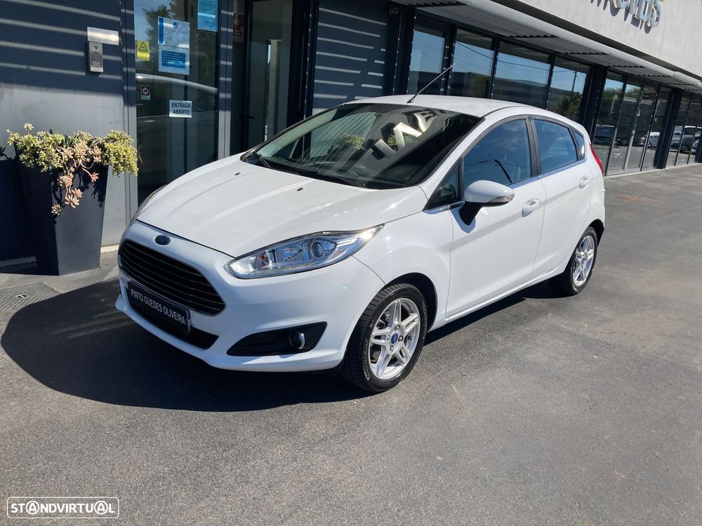 Ford Fiesta 1.5 TDCi Trend - 3