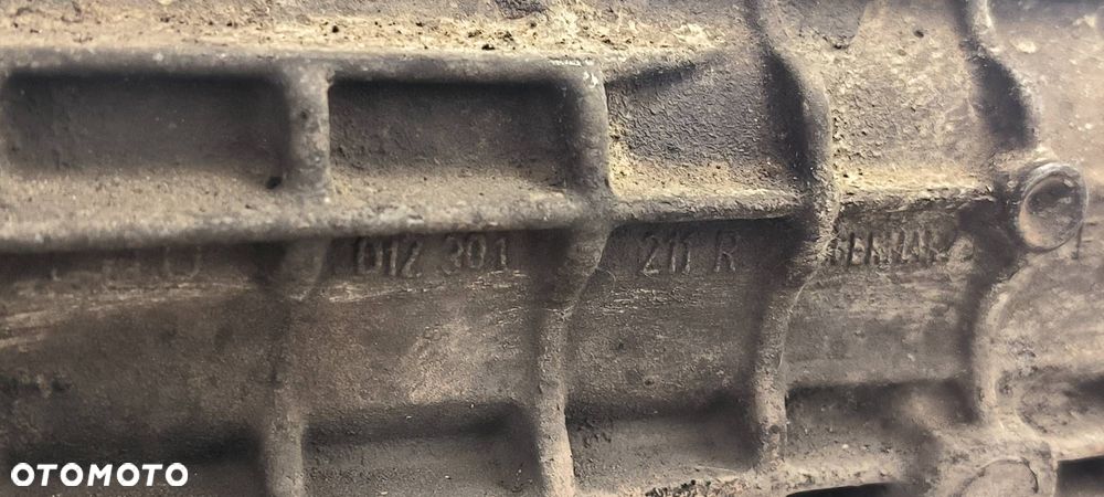 SKRZYNIA BIEGÓW VOLKSWAGEN PASSAT B5 DVS 1.9 TDI - 2