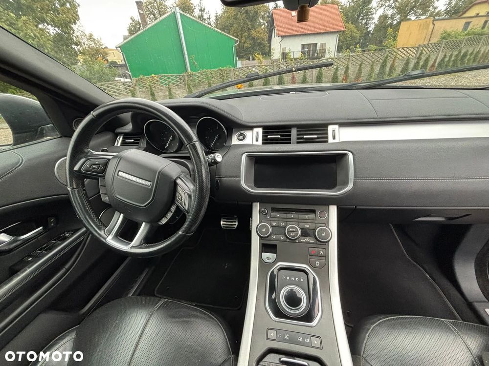 Land Rover Range Rover Evoque TD4 SkyView Edition - 9