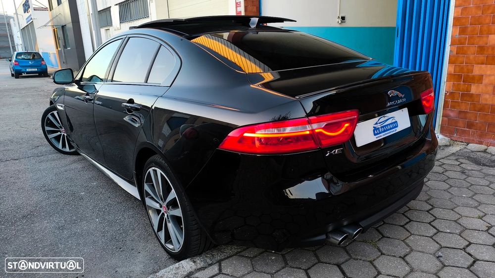 Jaguar XE 20d Aut. R-Sport Ingenium Edition - 10