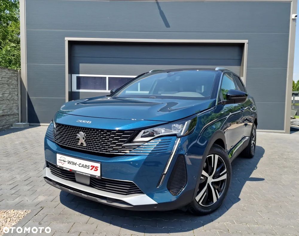 Peugeot 3008 1.5 BlueHDi GT Pack S&S EAT8 - 1