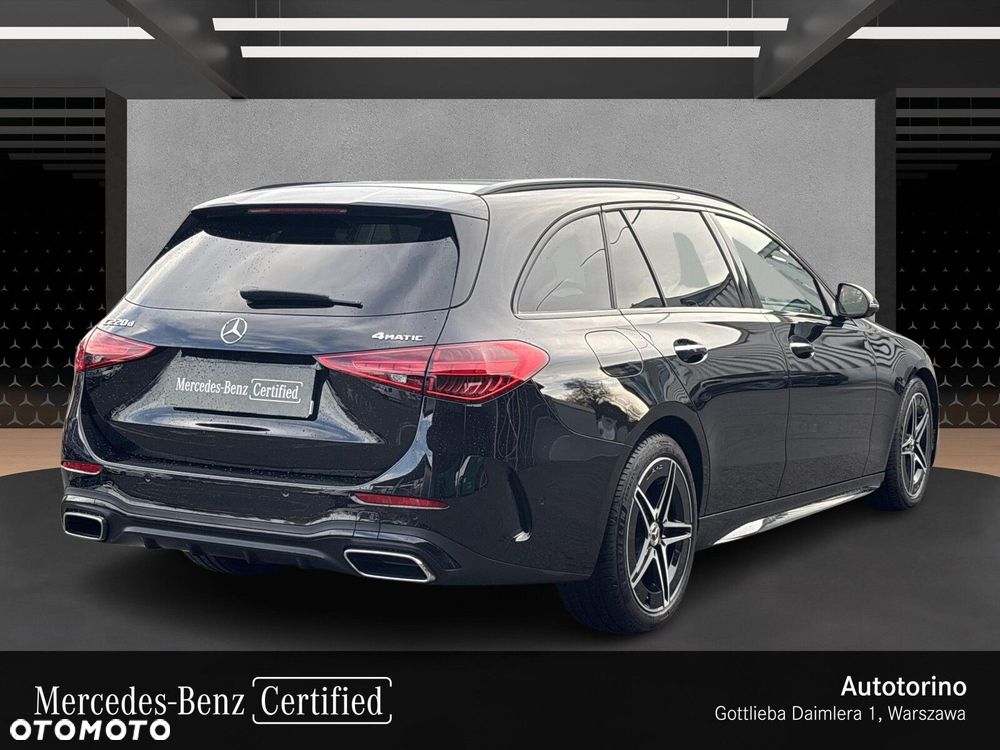 Mercedes-Benz Klasa C - 5