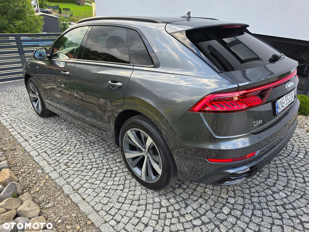 Audi Q8 50 TDI mHEV Quattro Black Edition Tiptronic - 8