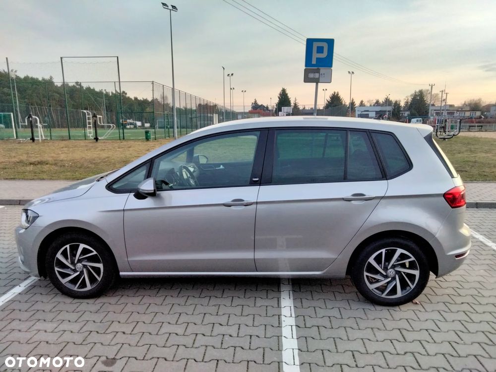Volkswagen Golf Sportsvan 1.4 TSI (BlueMotion Technology) DSG Comfortline - 8