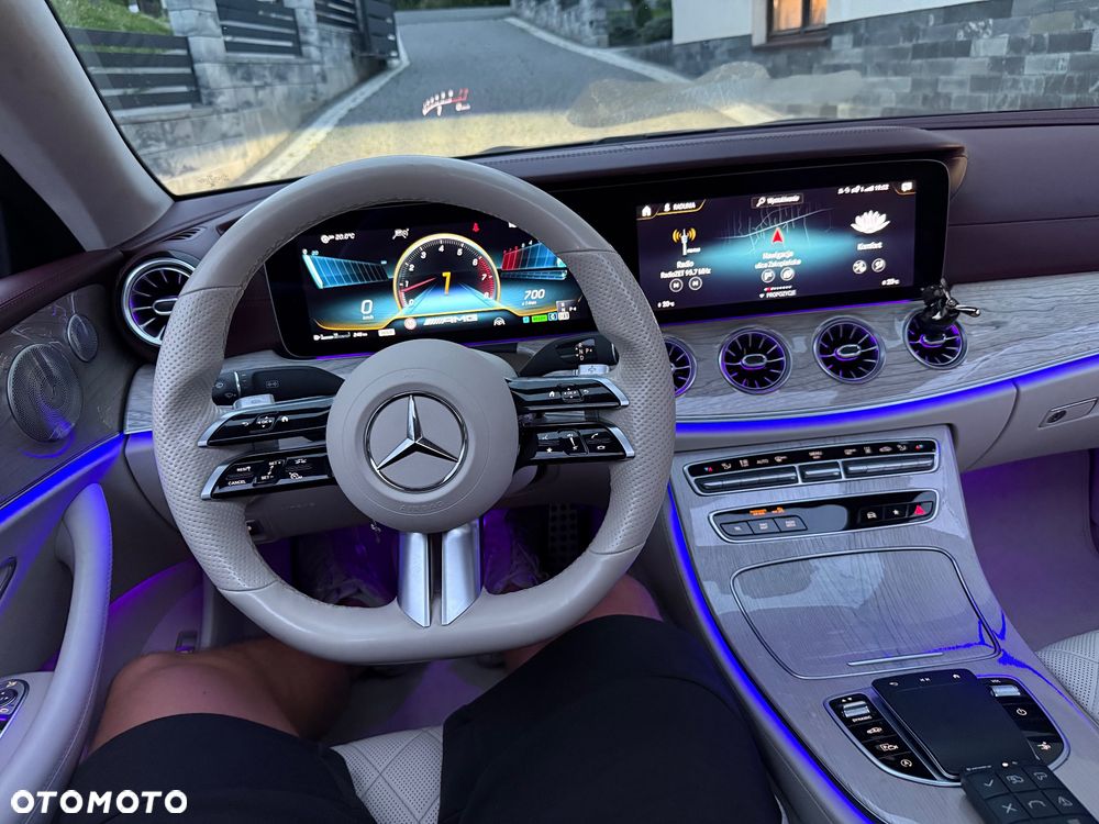 Mercedes-Benz Klasa E 450 4Matic 9G-TRONIC AMG Line - 28