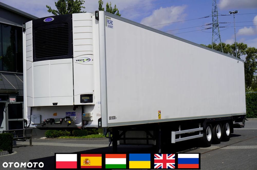 Lamberet / Carrier Vector 1950 MT (Multitemperature) / Winda Dhollandia 2500 kg / ATP do 10.2027_258462 - 1