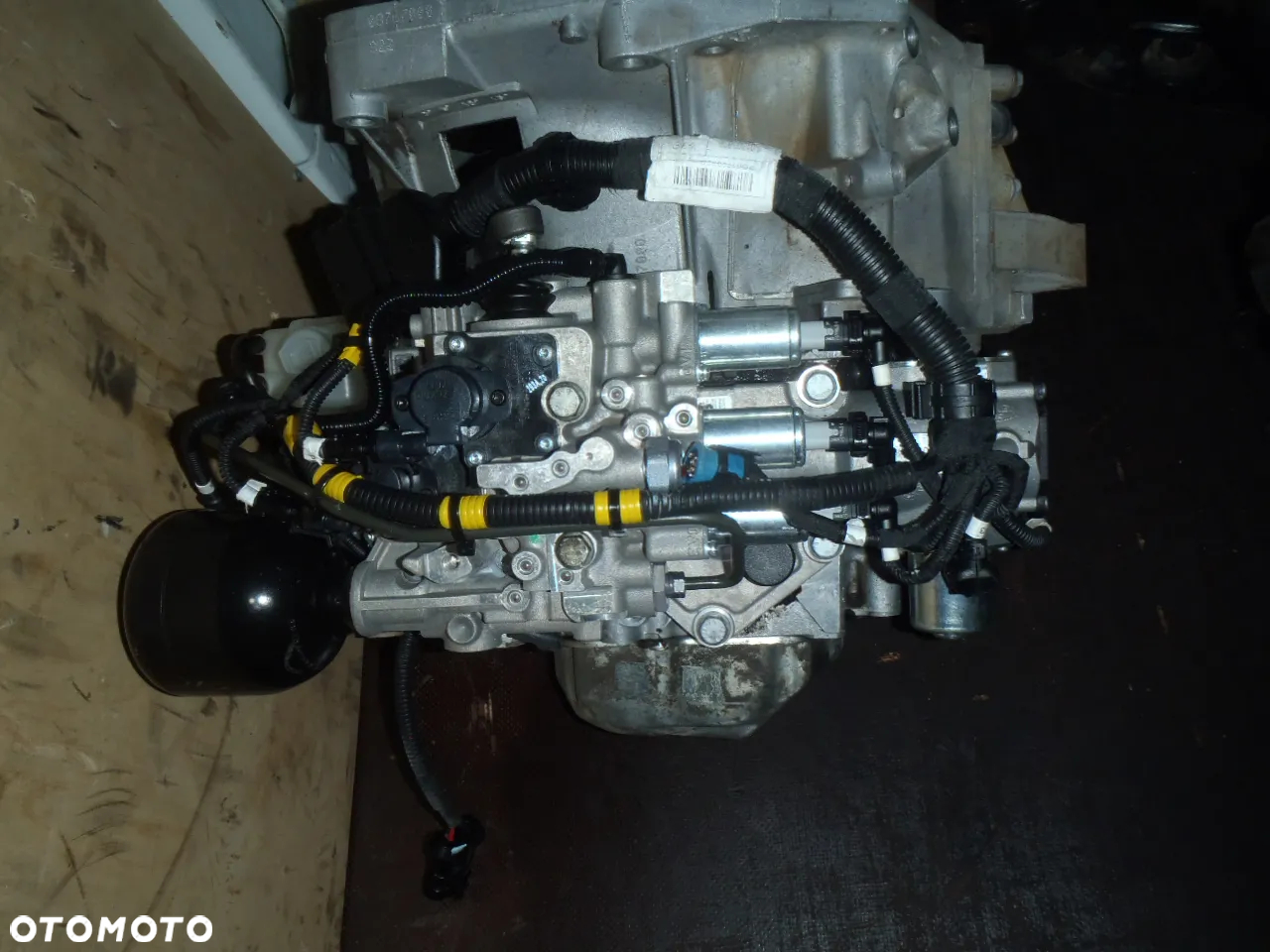 skrzynia biegów automatyczna automat selespeed dualogic POD robot automat fiat alfa mito bravo II 500 500l 500x tipo grande punto evo doblo Qubo fiorino panda 1.1 1.4 900 twinair - 3