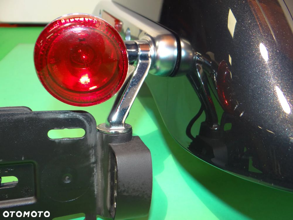 N258 Harley Davidson FLFB, FLFBS Fat Boy BŁOTNIK TYŁ KOMPLETNY Milwaukee Eight. M8 Modele 2018-up OEM: 59500534A, 67801470 - 4