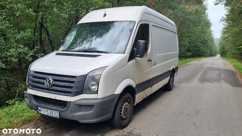 Silnik VW CRAFTER 2,0 TDi ,  136 KM - 8