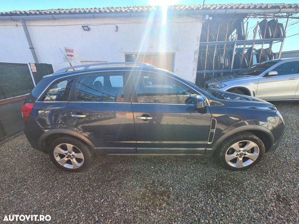 Haion Cu Luneta Opel Antara 2006 - 2011 SUV 4 Usi NEGRU 88U (763) SPARTA LUNETA - 3