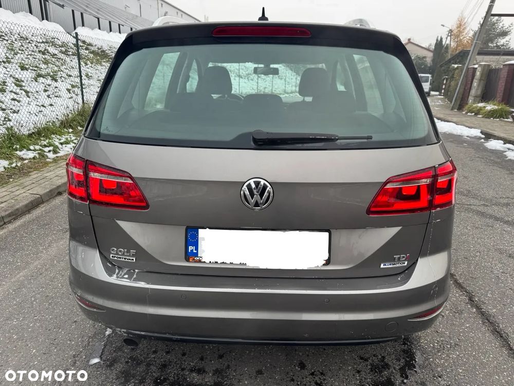 Volkswagen Golf Sportsvan 1.6 TDI BlueMotion Technology Trendline - 7