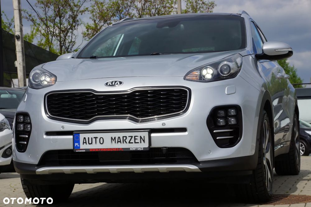 Kia Sportage 2,0 CRDI AWD GT Line - 4