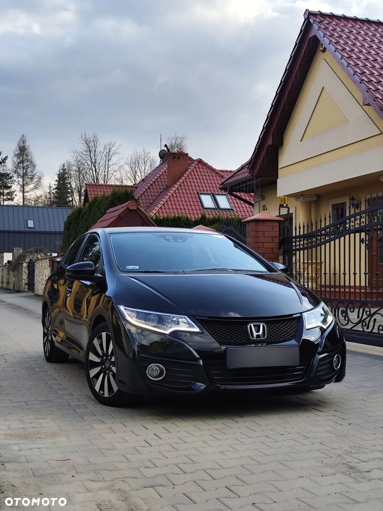 Honda Civic 1.8 Sport Navi SD ADAS I - 1