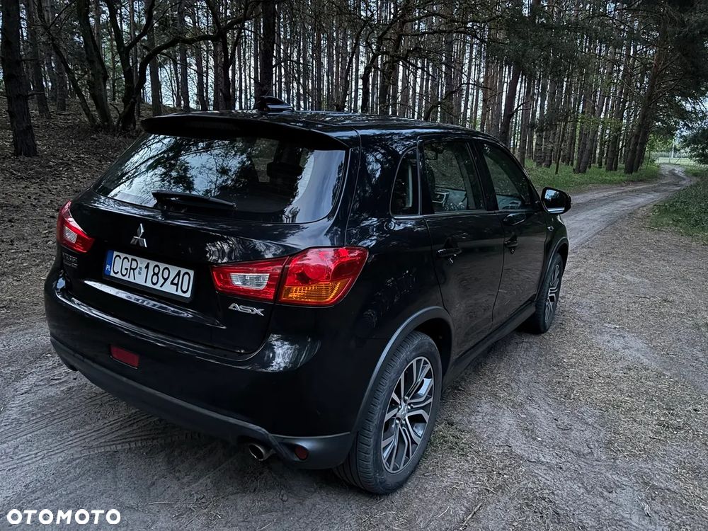 Mitsubishi ASX 1.6 ClearTec 2WD Diamant Edition - 4