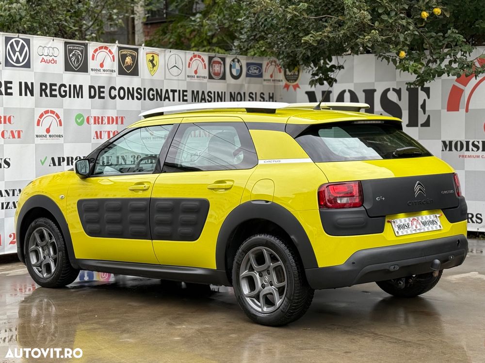 Citroën C4 Cactus PureTech 82 Shine Edition - 4