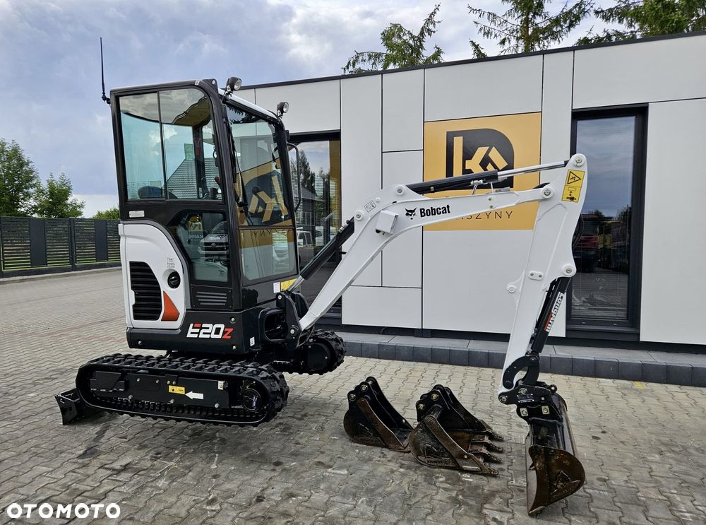 Bobcat E20Z | DEMO WERSJA | MINIKOPARKA | 2025 | 250 mth | E19Z E16Z E26Z 301.8 CR 301 302 - 3