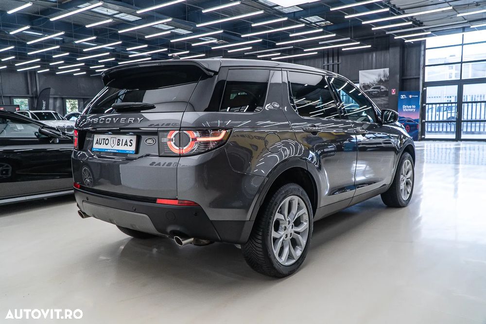 Land Rover Discovery Sport 2.0 l TD4 HSE Aut. - 8
