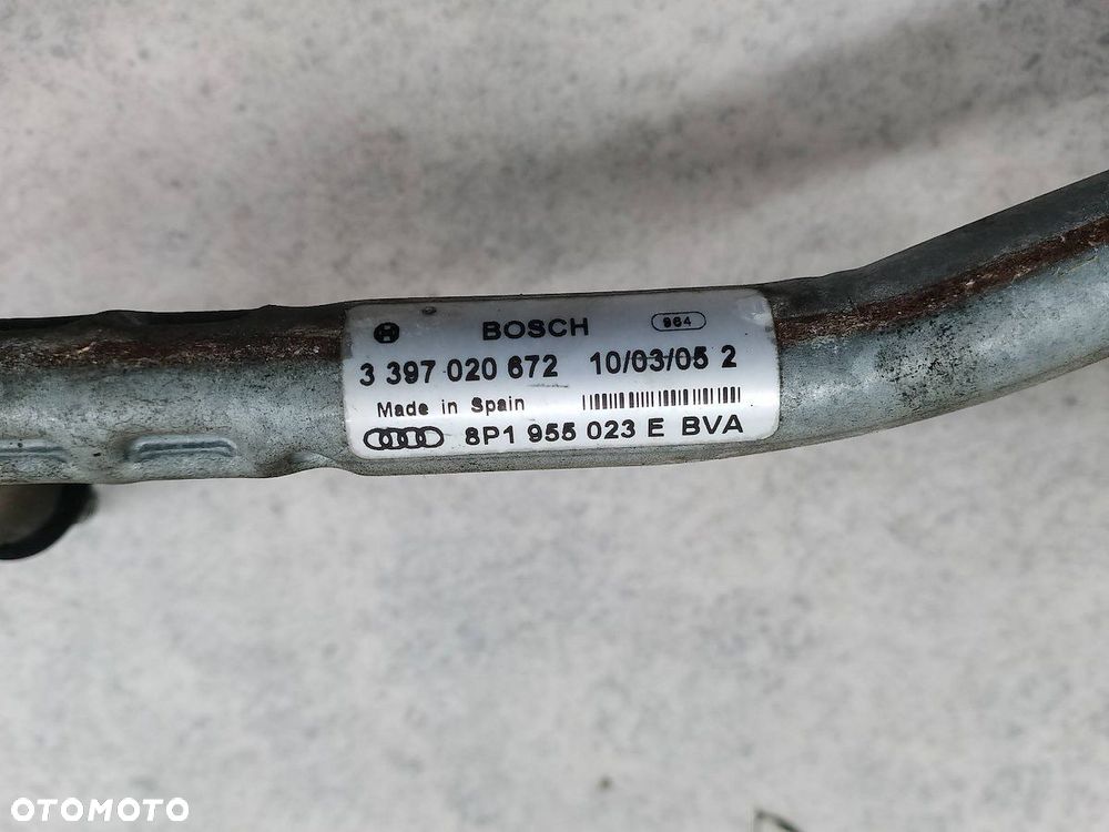 MECHANIZM WYCIERACZEK AUDI A3 8P/8PA/8P7 8P1955023E  3397020672  BOSCH - 4