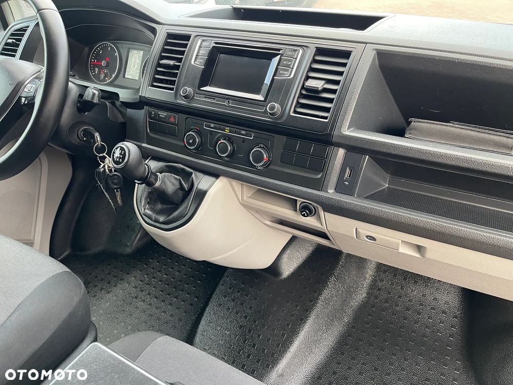Volkswagen Transporter T6 Brygadówka Doka - 19