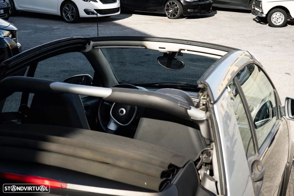 Smart Fortwo Cabrio 0.8 cdi Passion 54 - 21