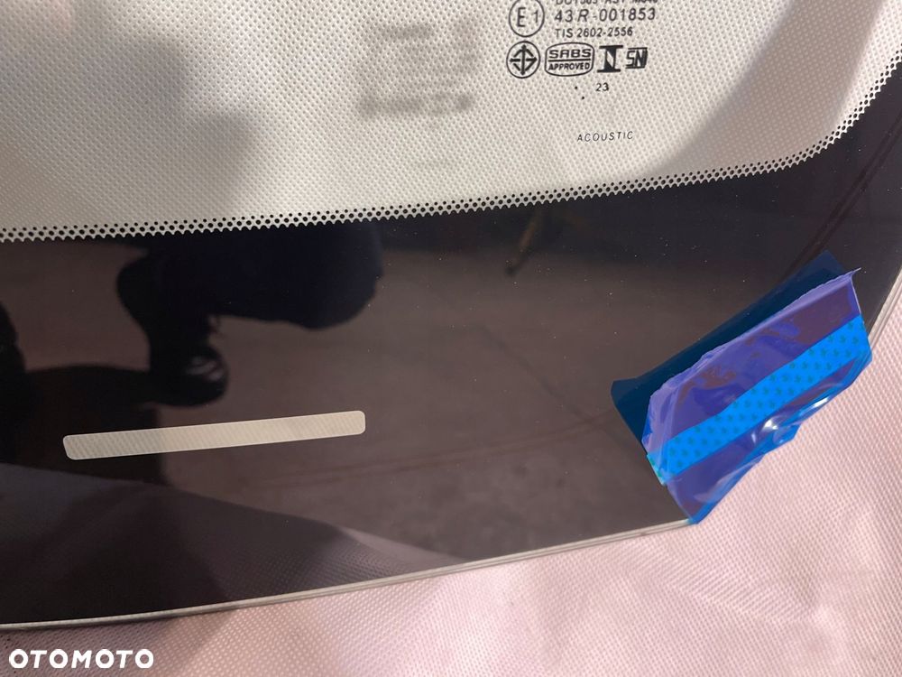 lexus nx szyba przednia sensor kamera grzana acoustic 2020- - 3