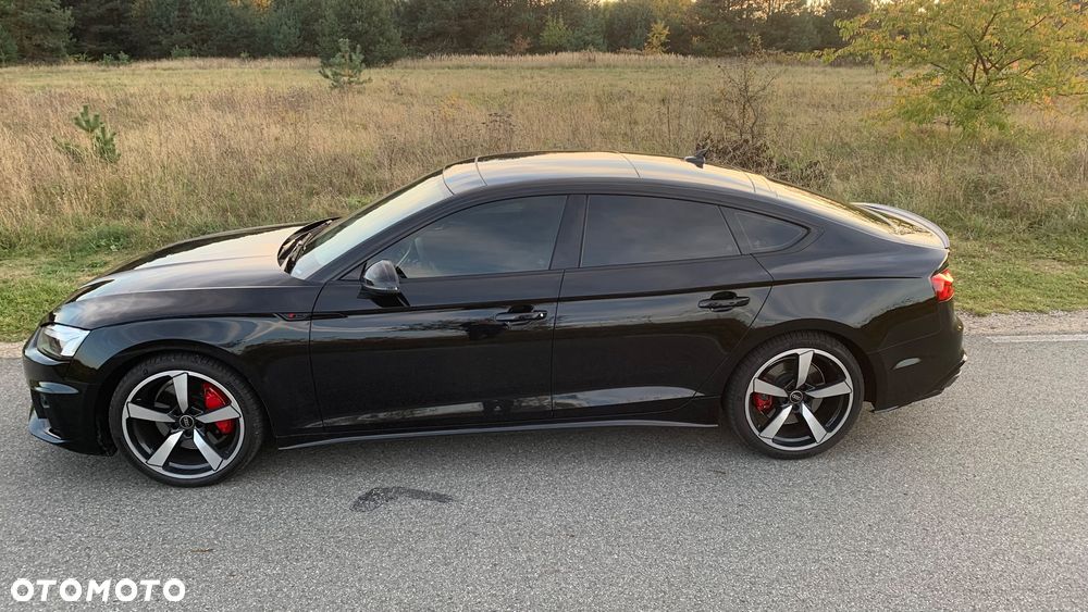 Audi A5 Sportback 45 TFSI mHEV Quattro Black Edition S tronic - 39