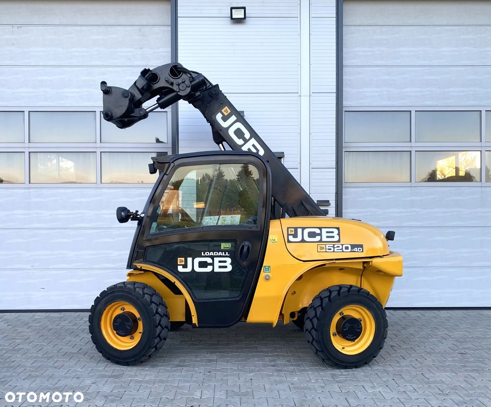 JCB 520-40 Ładowarka teleskopowa - 5