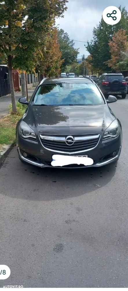 Opel Insignia 2.0 CDTI Automatik - 1