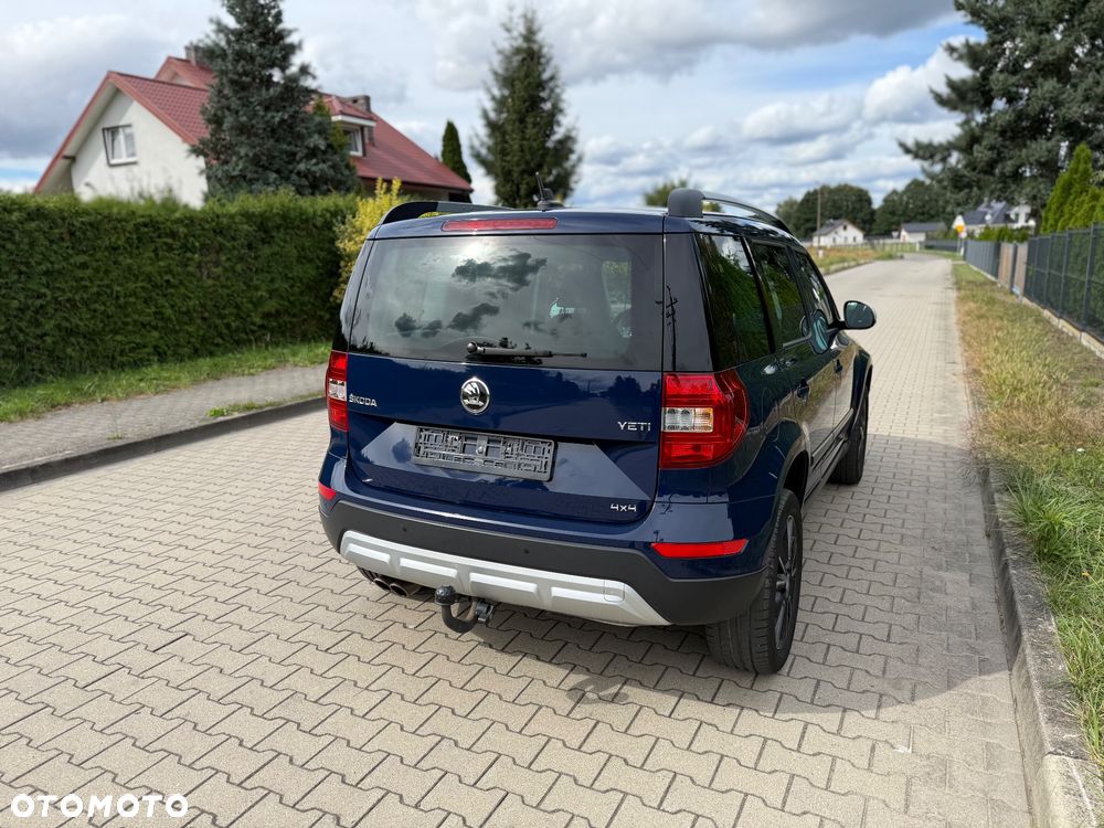 Skoda Yeti Out 1.4 TSI 4x4 Ambition - 8