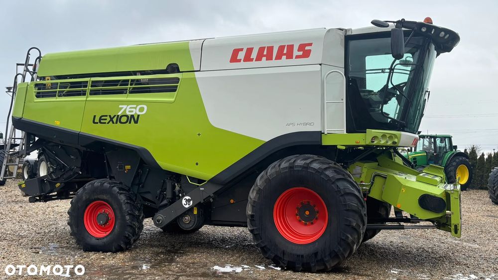 Claas Lexion 760 - 3