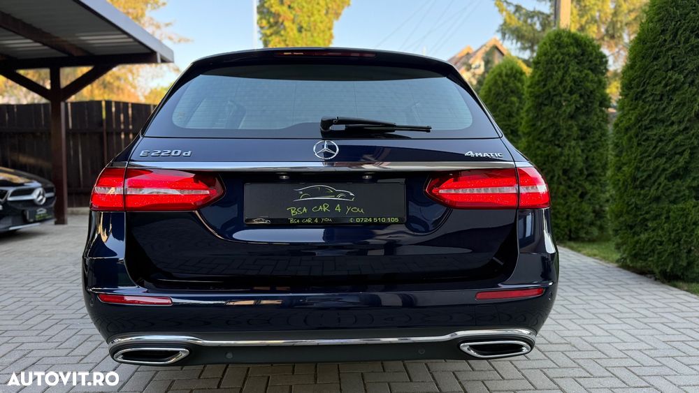 Mercedes-Benz E 220 d 4Matic T 9G-TRONIC Avantgarde - 5