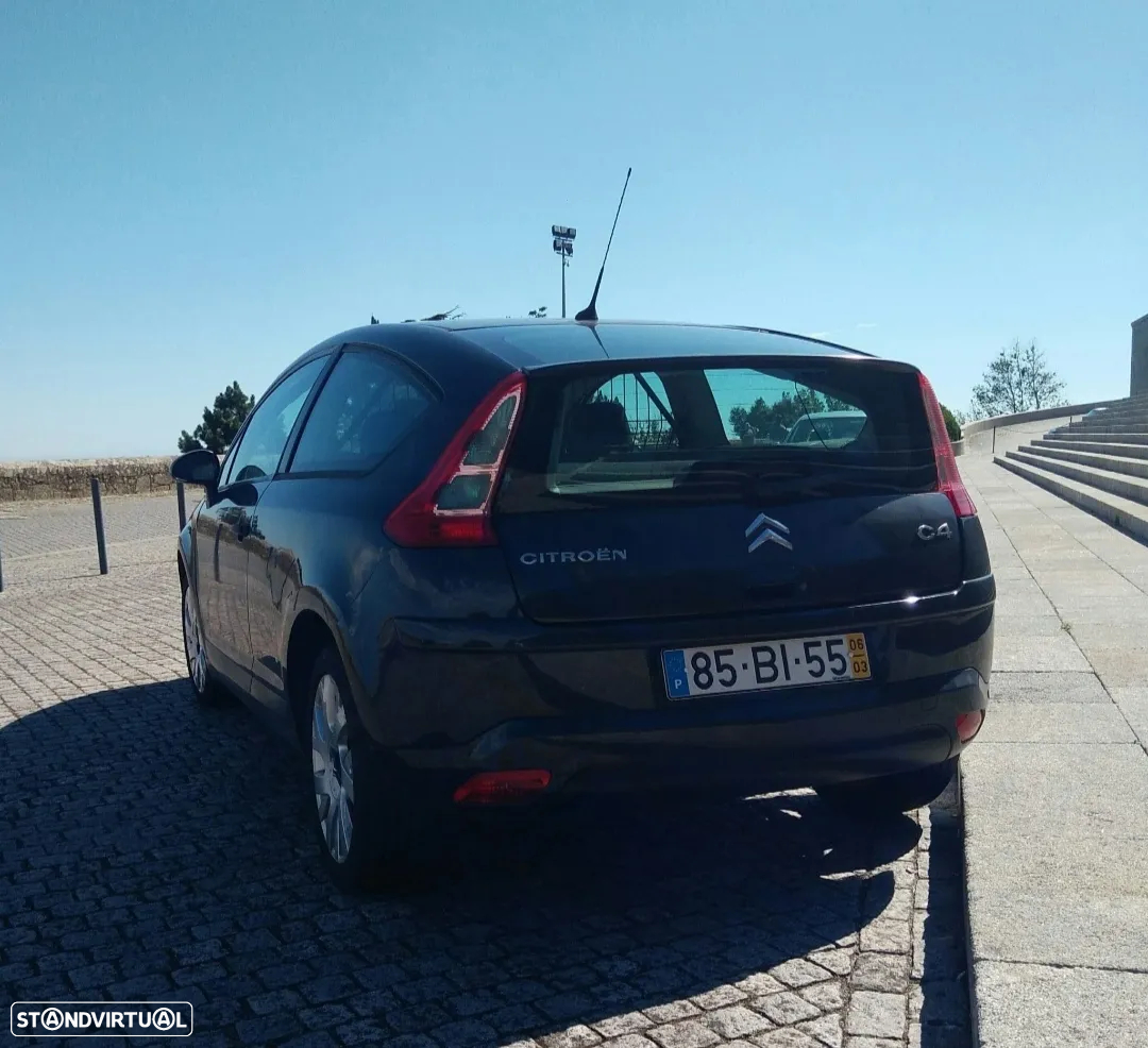 Citroën C4 Coupé 1.6 HDi 110 VTR - 7