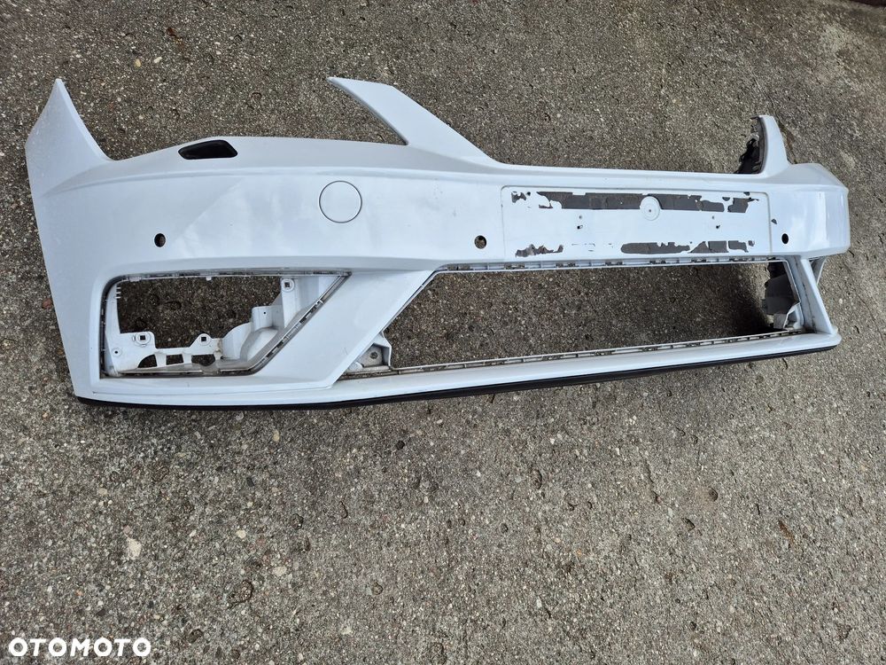 Seat Leon III 3 lifting 17- zderzak przedni spoiler 5F LS9R - 1