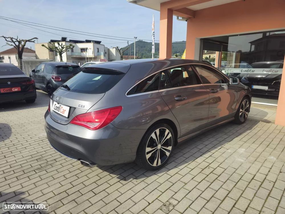 Mercedes-Benz CLA 200 d Shooting Brake Urban - 4