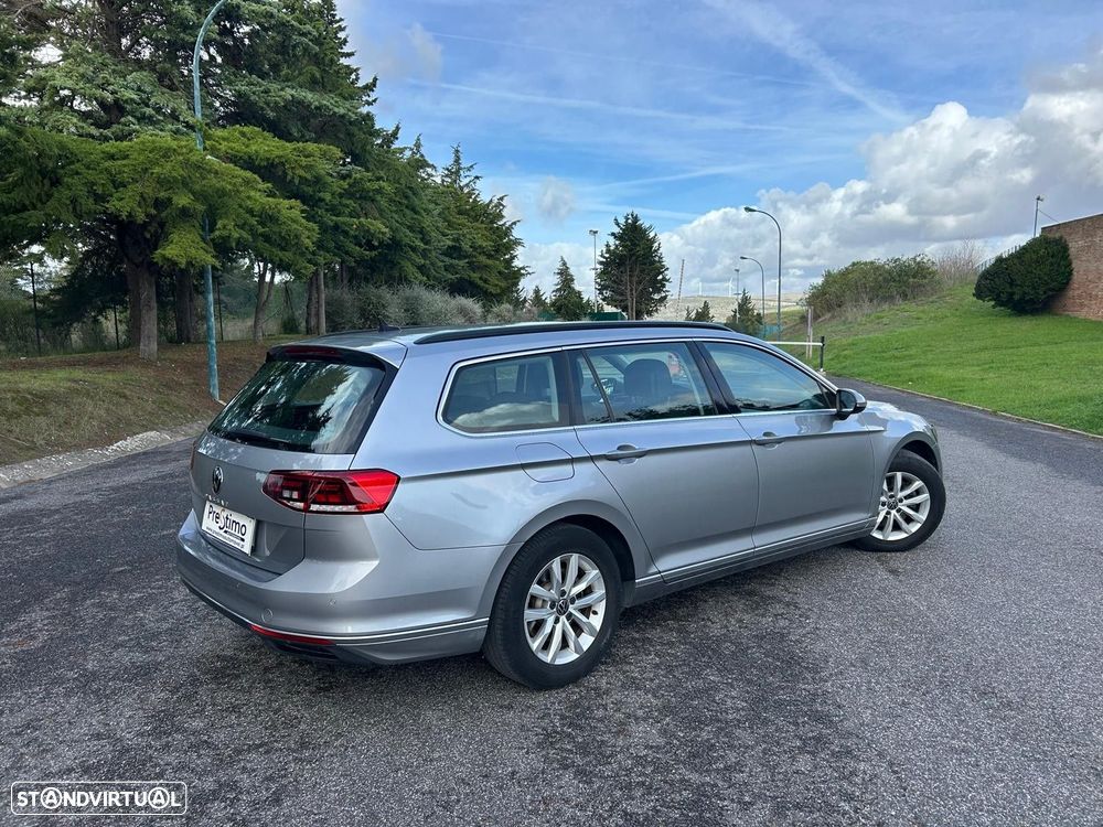 VW Passat Variant 2.0 TDi Business DSG - 5