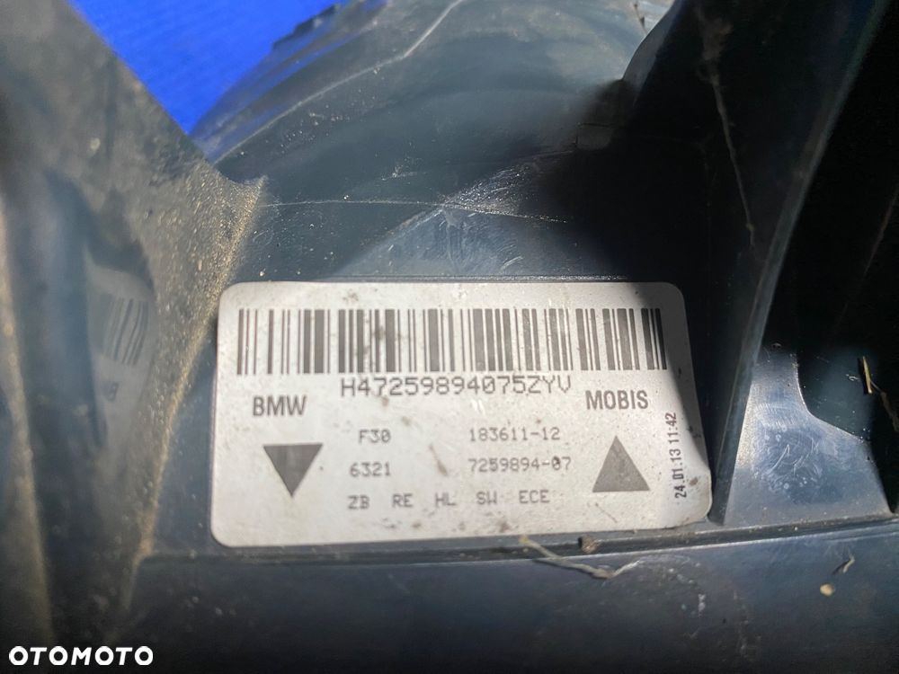 LAMPA PRAWY TYŁ BMW F30 725989407 ORG - 3