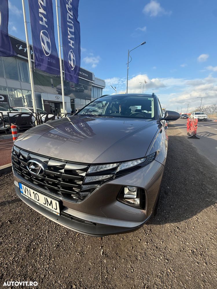 Hyundai Tucson 1.6 l MHEV 180 CP 4WD 7DCT Style+ - 1