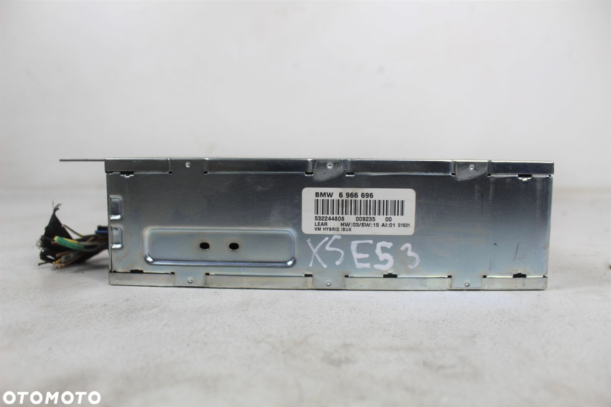 MODUŁ WZMACNIACZ TUNER RADIA BMW X5 E53 6966696 - 1