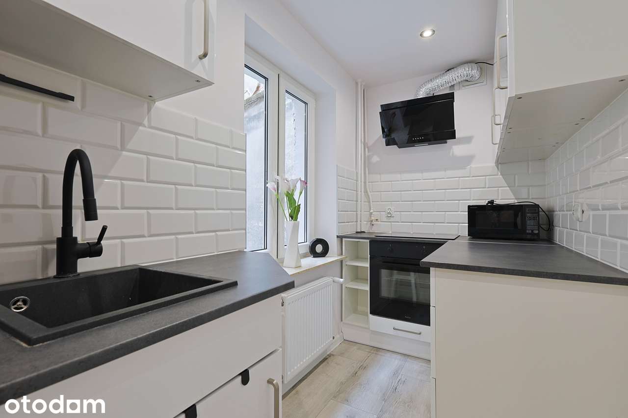 Kawalerka 40m2 – Wrocław, ul. Stysia, dworzec PKP, Wroclavia