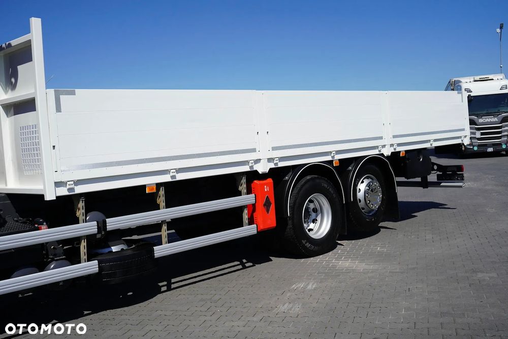 Renault C 430 / 6 X 2 / E 6 / SKRZYNIOWY + HDS / FASSI F 195 / ROTATOR / PILOT / DŁ. 8,05 M - 27