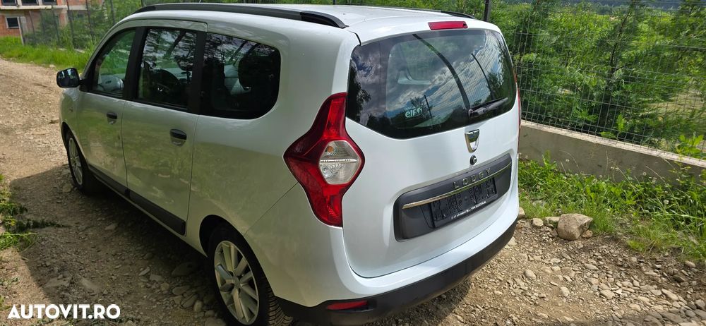 Dacia Lodgy TCe 130 GPF SL Techroad - 6